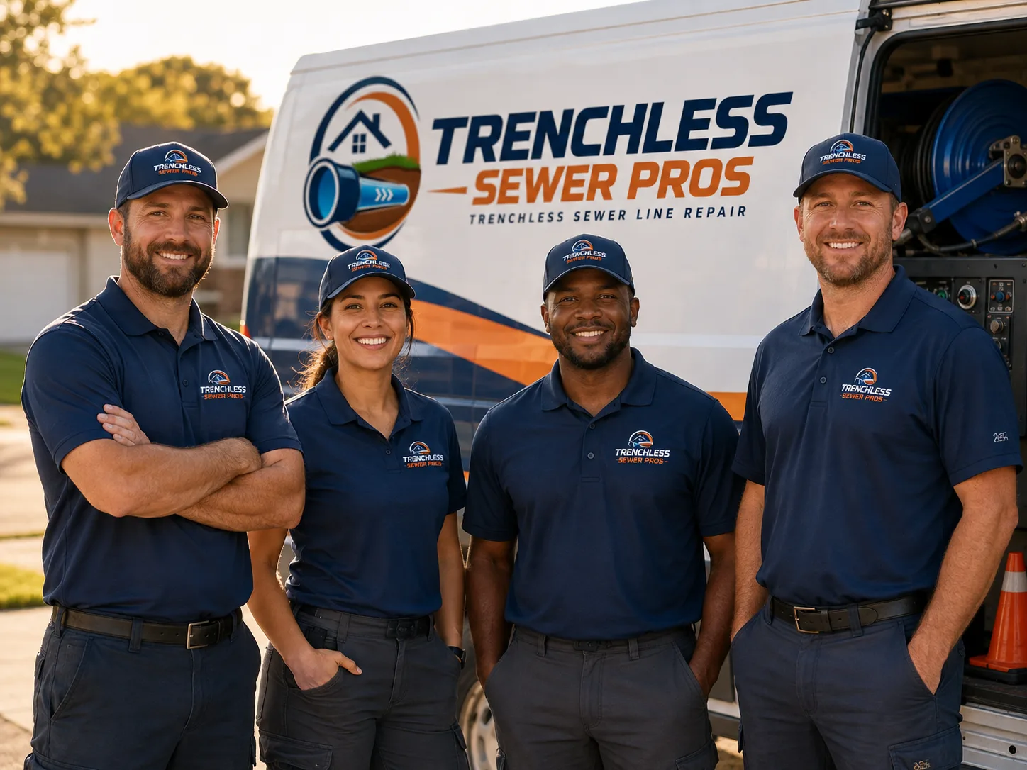 Trenchless Sewer Repair company in Cobden, IL